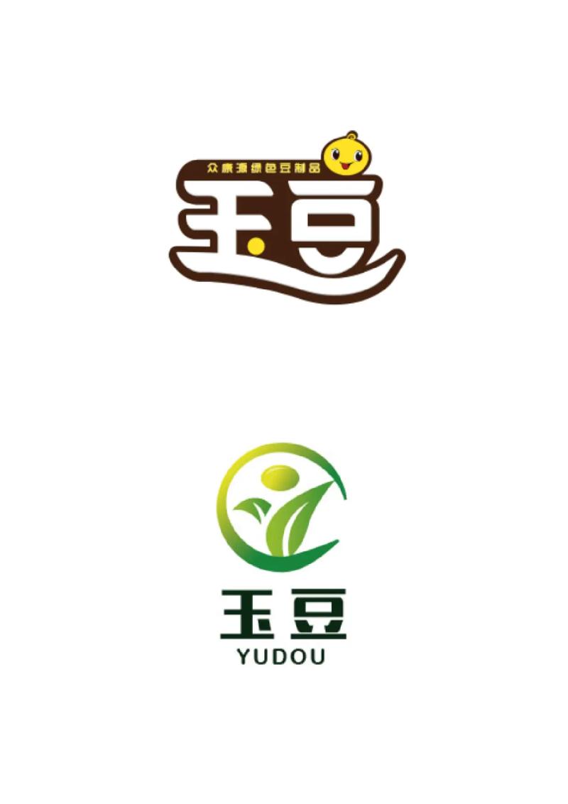 豆漿飲品公司企業商標標志logo設計.定稿哪款你猜得到嗎?