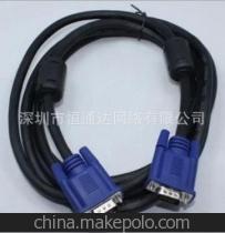 工廠直銷 3米VGA線3+6工程級雙環高清連接線——深圳市恒通達網絡的專業選擇